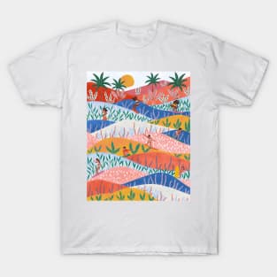 Surfer girls T-Shirt